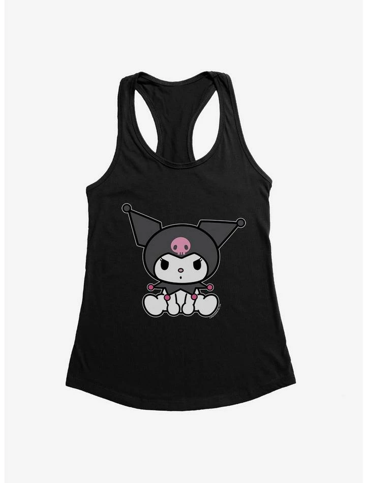 Budget ๐ Kuromi Sitting ๐ง Girls Tank ๐ 4 Budget ๐ Kuromi Sitting ๐ง Girls Tank ๐ - Image 2