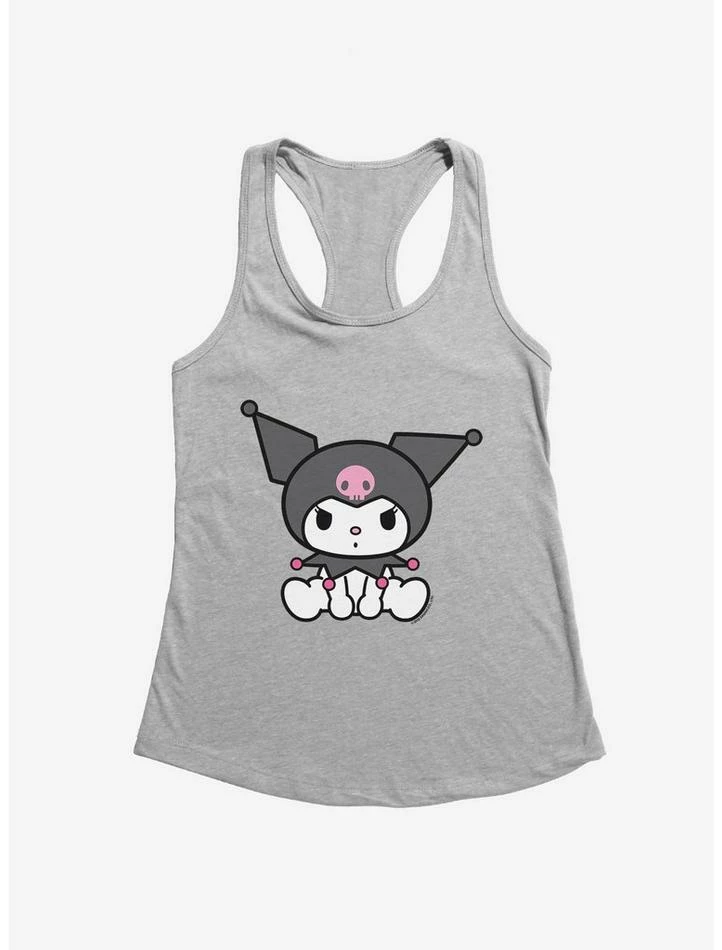 Budget ๐ Kuromi Sitting ๐ง Girls Tank ๐ 5 Budget ๐ Kuromi Sitting ๐ง Girls Tank ๐ - Image 3