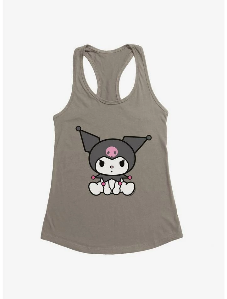 Budget ๐ Kuromi Sitting ๐ง Girls Tank ๐ 7 Budget ๐ Kuromi Sitting ๐ง Girls Tank ๐ - Image 5