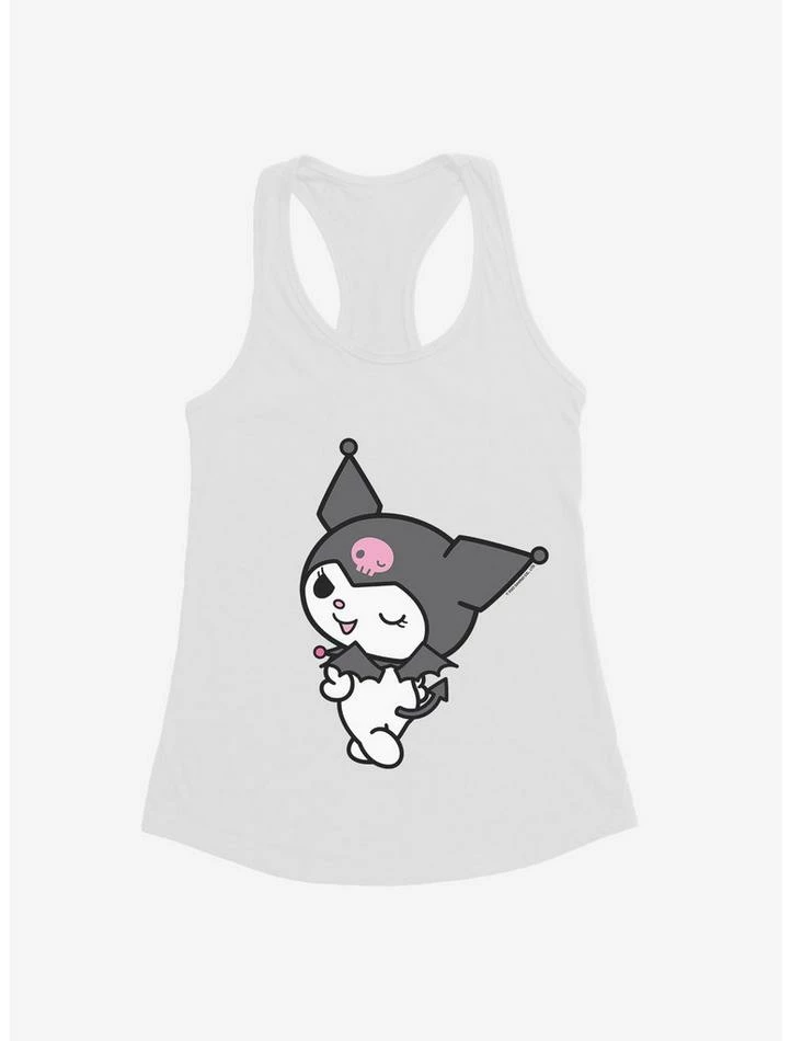 Promo ๐ Kuromi Turning Wink ๐ง Girls Tank โ๏ธ 8 Promo ๐ Kuromi Turning Wink ๐ง Girls Tank โ๏ธ - Image 6