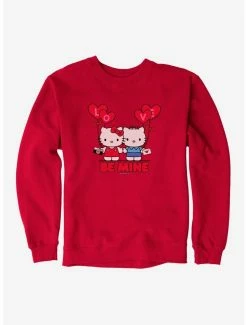 Deals ๐ฅฐ Hello Kitty Be Mine Sweatshirt ๐ 18 Deals ๐ฅฐ Hello Kitty Be Mine Sweatshirt ๐ -Cheap Sanrio Store 18082449 hi 1
