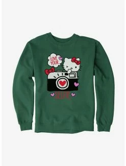 Top 10 ✔️ Hello Kitty Selfie Love Sweatshirt 🧨 14 Top 10 ✔️ Hello Kitty Selfie Love Sweatshirt 🧨 -Cheap Sanrio Store 18082477 hi