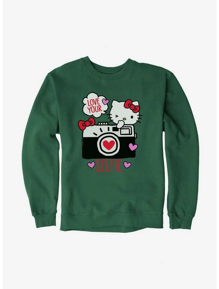 Top 10 ✔️ Hello Kitty Selfie Love Sweatshirt 🧨 6 Top 10 ✔️ Hello Kitty Selfie Love Sweatshirt 🧨 - Image 4