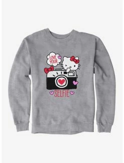 Top 10 ✔️ Hello Kitty Selfie Love Sweatshirt 🧨 15 Top 10 ✔️ Hello Kitty Selfie Love Sweatshirt 🧨 -Cheap Sanrio Store 18082484 hi