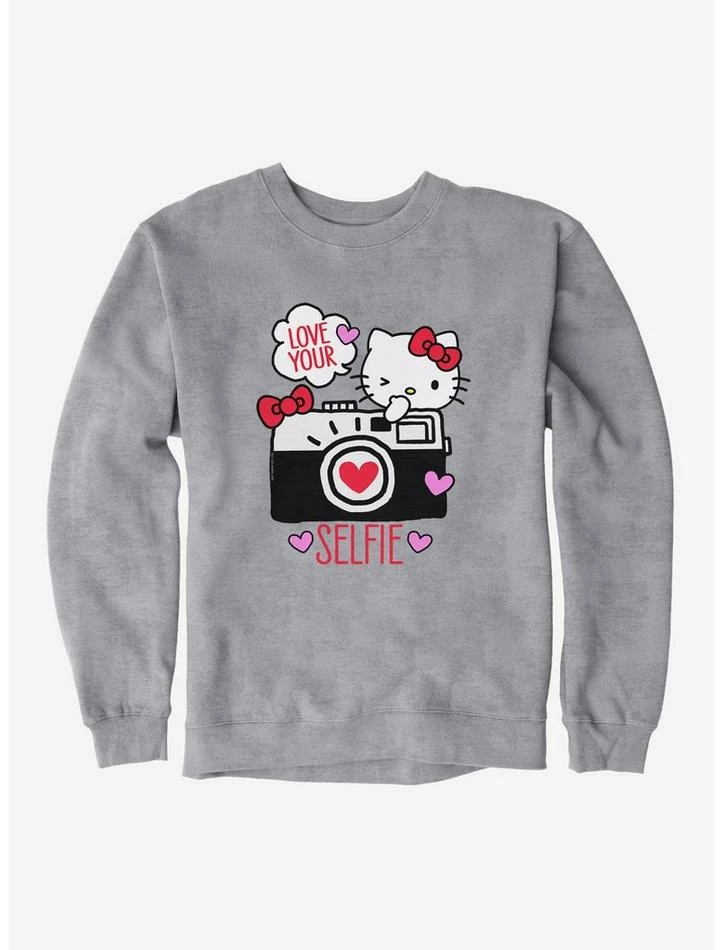 Top 10 ✔️ Hello Kitty Selfie Love Sweatshirt 🧨 7 Top 10 ✔️ Hello Kitty Selfie Love Sweatshirt 🧨 - Image 5