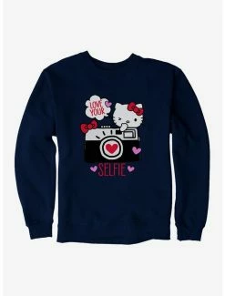Top 10 ✔️ Hello Kitty Selfie Love Sweatshirt 🧨 16 Top 10 ✔️ Hello Kitty Selfie Love Sweatshirt 🧨 -Cheap Sanrio Store 18082491 hi