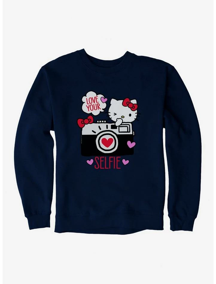 Top 10 ✔️ Hello Kitty Selfie Love Sweatshirt 🧨 8 Top 10 ✔️ Hello Kitty Selfie Love Sweatshirt 🧨 - Image 6