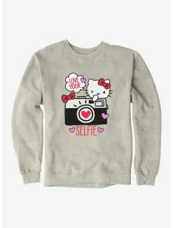 Top 10 ✔️ Hello Kitty Selfie Love Sweatshirt 🧨 17 Top 10 ✔️ Hello Kitty Selfie Love Sweatshirt 🧨 -Cheap Sanrio Store 18082498 hi