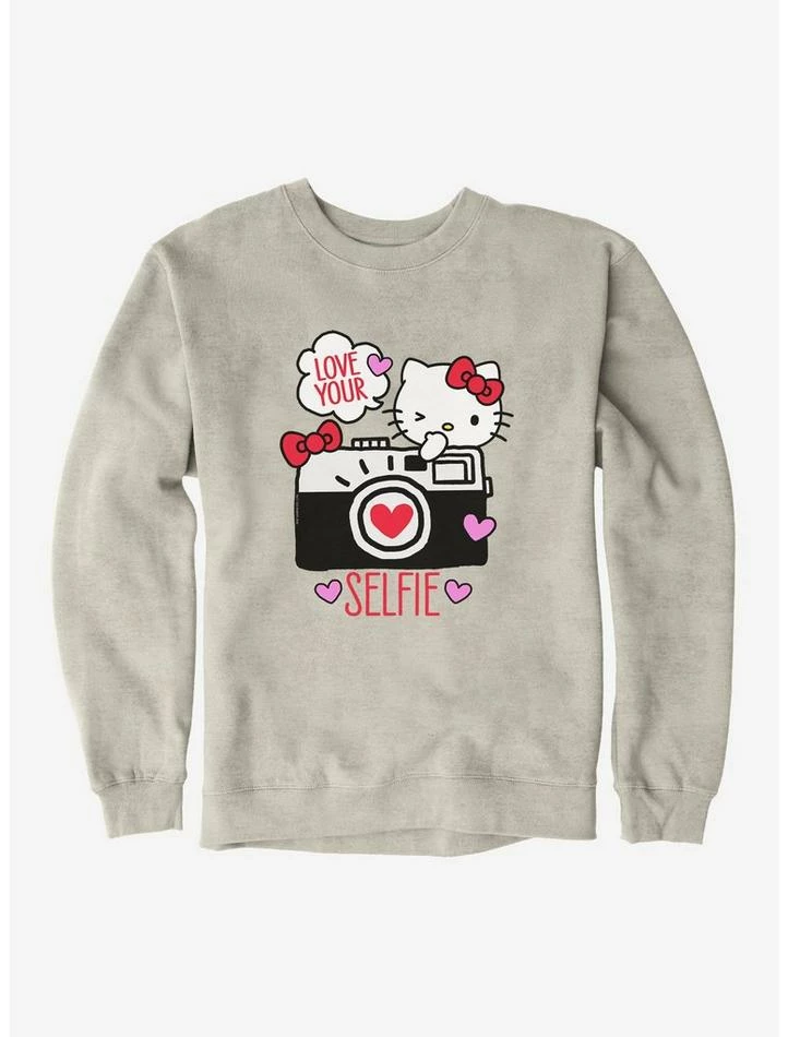 Top 10 ✔️ Hello Kitty Selfie Love Sweatshirt 🧨 9 Top 10 ✔️ Hello Kitty Selfie Love Sweatshirt 🧨 - Image 7