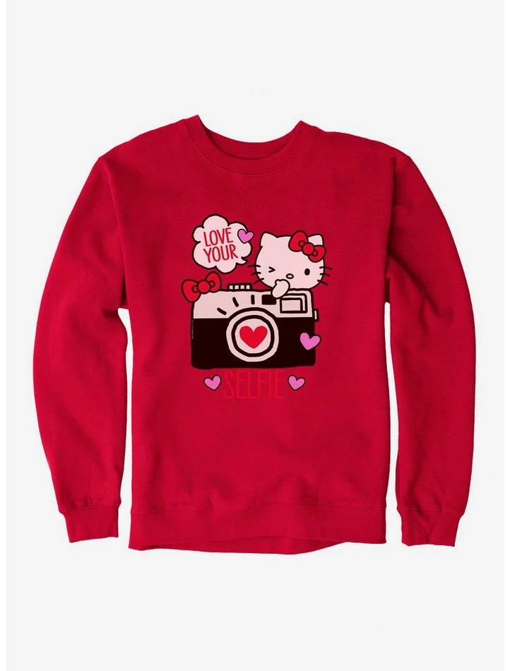 Top 10 ✔️ Hello Kitty Selfie Love Sweatshirt 🧨 10 Top 10 ✔️ Hello Kitty Selfie Love Sweatshirt 🧨 - Image 8