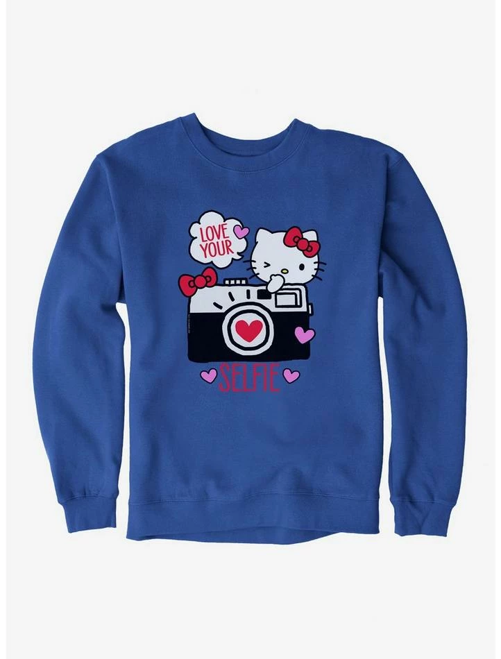 Top 10 ✔️ Hello Kitty Selfie Love Sweatshirt 🧨 11 Top 10 ✔️ Hello Kitty Selfie Love Sweatshirt 🧨 - Image 9
