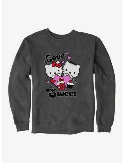Coupon 👏 Hello Kitty Sweet Love Sweatshirt 🔥 -Cheap Sanrio Store 18082526 hi 1