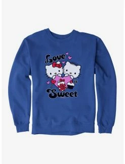 Coupon 👏 Hello Kitty Sweet Love Sweatshirt 🔥 -Cheap Sanrio Store 18082568 hi