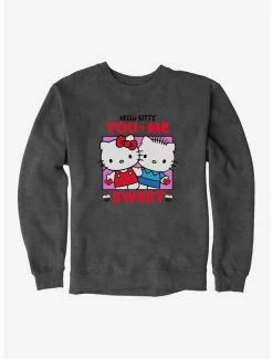 Cheap 🔥 Hello Kitty You and Me Sweatshirt 🤩 -Cheap Sanrio Store 18082582 hi