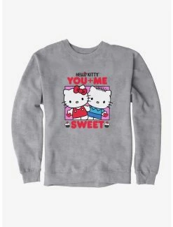 Cheap 🔥 Hello Kitty You and Me Sweatshirt 🤩 -Cheap Sanrio Store 18082596 hi