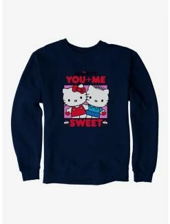 Cheap 🔥 Hello Kitty You and Me Sweatshirt 🤩 -Cheap Sanrio Store 18082603 hi