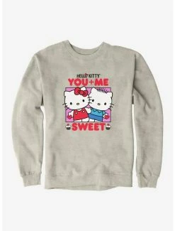 Cheap 🔥 Hello Kitty You and Me Sweatshirt 🤩 -Cheap Sanrio Store 18082610 hi