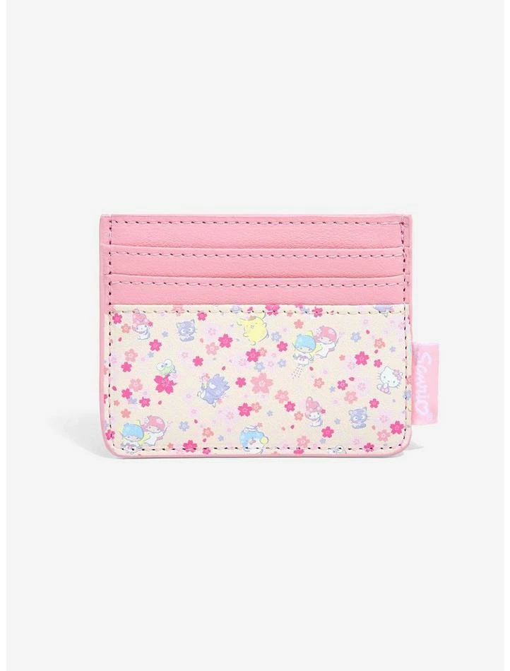 Discount ๐งจ Loungefly Hello Kitty & Friends Sakura Cardholder โญ 4 Discount ๐งจ Loungefly Hello Kitty & Friends Sakura Cardholder โญ - Image 2