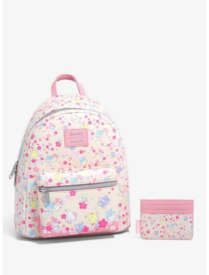 Discount ๐งจ Loungefly Hello Kitty & Friends Sakura Cardholder โญ 6 Discount ๐งจ Loungefly Hello Kitty & Friends Sakura Cardholder โญ - Image 4