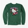 Discount 👍 Hello Kitty Valentine's Day Love Mix Sweatshirt 💯 -Cheap Sanrio Store 18107108 hi