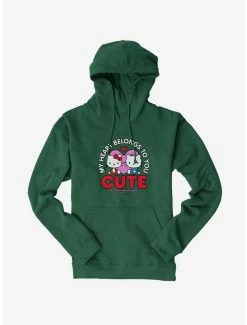 Best reviews of 🎁 Hello Kitty Valentine's Day Heart Belongs To You Hoodie ✔️ -Cheap Sanrio Store 18108264 hi