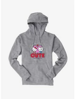 Best reviews of 🎁 Hello Kitty Valentine's Day Heart Belongs To You Hoodie ✔️ -Cheap Sanrio Store 18108271 hi