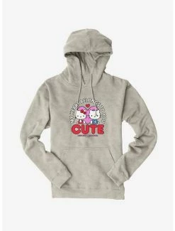 Best reviews of 🎁 Hello Kitty Valentine's Day Heart Belongs To You Hoodie ✔️ -Cheap Sanrio Store 18108285 hi