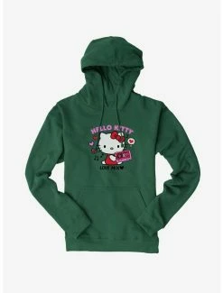 Discount 🌟 Hello Kitty Valentine's Day Love Mix Hoodie 🔔 -Cheap Sanrio Store 18108320 hi