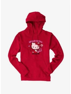Discount 🌟 Hello Kitty Valentine's Day Love Mix Hoodie 🔔 -Cheap Sanrio Store 18108348 hi