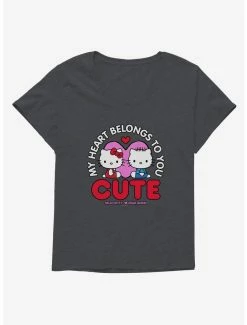 Wholesale ๐คฉ Hello Kitty Valentine's Day Heart Belongs To You ๐ง Girls T-Shirt Plus Size โ๏ธ 9 Wholesale ๐คฉ Hello Kitty Valentine's Day Heart Belongs To You ๐ง Girls T-Shirt Plus Size โ๏ธ -Cheap Sanrio Store 18108399 hi