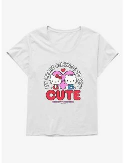 Wholesale ๐คฉ Hello Kitty Valentine's Day Heart Belongs To You ๐ง Girls T-Shirt Plus Size โ๏ธ 11 Wholesale ๐คฉ Hello Kitty Valentine's Day Heart Belongs To You ๐ง Girls T-Shirt Plus Size โ๏ธ -Cheap Sanrio Store 18108417 hi 1