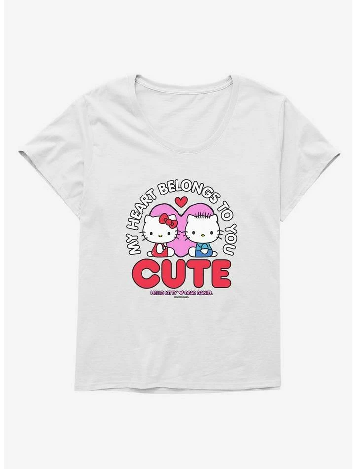 Wholesale ๐คฉ Hello Kitty Valentine's Day Heart Belongs To You ๐ง Girls T-Shirt Plus Size โ๏ธ 7 Wholesale ๐คฉ Hello Kitty Valentine's Day Heart Belongs To You ๐ง Girls T-Shirt Plus Size โ๏ธ - Image 5