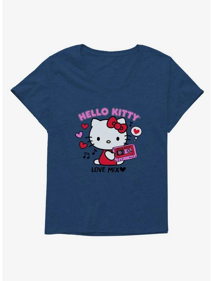 Discount ⭐ Hello Kitty Valentine's Day Love Mix 👧 Girls T-Shirt Plus Size 😍 6 Discount ⭐ Hello Kitty Valentine's Day Love Mix 👧 Girls T-Shirt Plus Size 😍 - Image 4