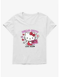 Discount ⭐ Hello Kitty Valentine's Day Love Mix 👧 Girls T-Shirt Plus Size 😍 11 Discount ⭐ Hello Kitty Valentine's Day Love Mix 👧 Girls T-Shirt Plus Size 😍 -Cheap Sanrio Store 18108453 hi 1