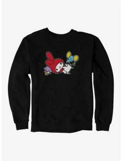 Deals 🧨 My Melody Adventure With Flat Sweatshirt 💯