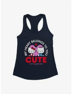 Budget π Hello Kitty Valentine's Day Heart Belongs To You π§ Girls Tank β 16 Budget π Hello Kitty Valentine's Day Heart Belongs To You π§ Girls Tank β -Cheap Sanrio Store 18108567 hi 1