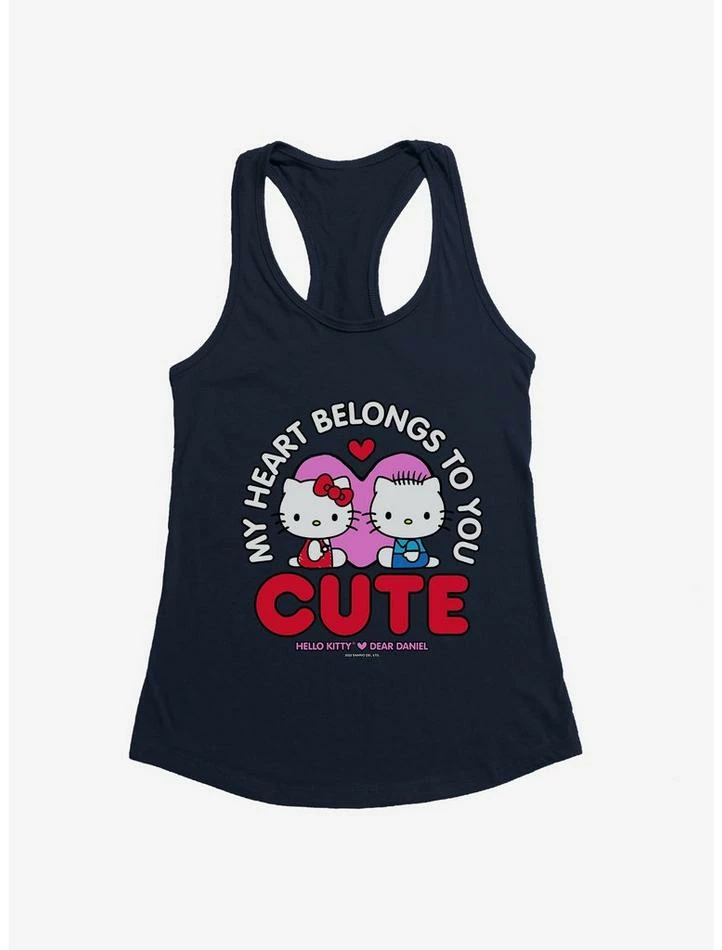 Budget π Hello Kitty Valentine's Day Heart Belongs To You π§ Girls Tank β 8 Budget π Hello Kitty Valentine's Day Heart Belongs To You π§ Girls Tank β - Image 6