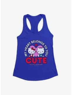 Budget π Hello Kitty Valentine's Day Heart Belongs To You π§ Girls Tank β 18 Budget π Hello Kitty Valentine's Day Heart Belongs To You π§ Girls Tank β -Cheap Sanrio Store 18108581 hi
