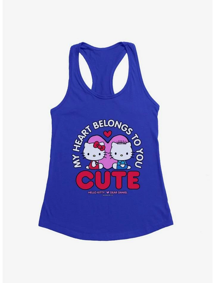 Budget π Hello Kitty Valentine's Day Heart Belongs To You π§ Girls Tank β 10 Budget π Hello Kitty Valentine's Day Heart Belongs To You π§ Girls Tank β - Image 8