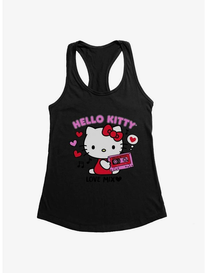 Top 10 ๐ Hello Kitty Valentine's Day Love Mix ๐ง Girls Tank ๐ 4 Top 10 ๐ Hello Kitty Valentine's Day Love Mix ๐ง Girls Tank ๐ - Image 2