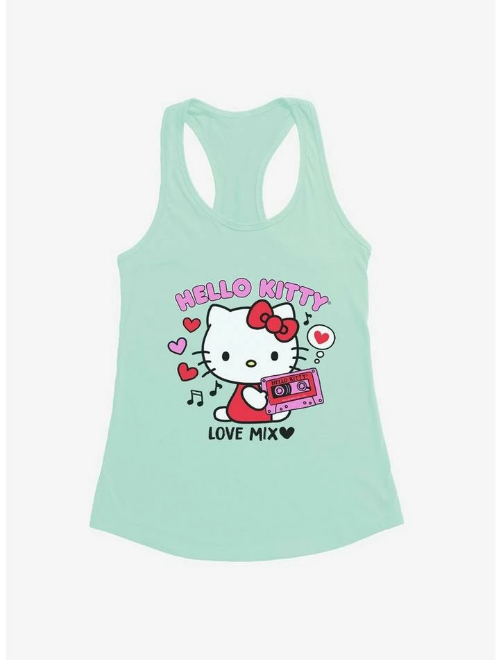 Top 10 ๐ Hello Kitty Valentine's Day Love Mix ๐ง Girls Tank ๐ 7 Top 10 ๐ Hello Kitty Valentine's Day Love Mix ๐ง Girls Tank ๐ - Image 5