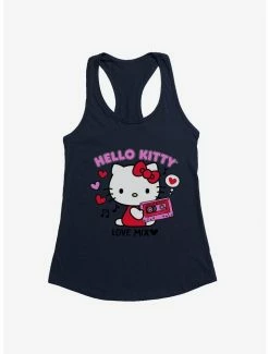 Top 10 ๐ Hello Kitty Valentine's Day Love Mix ๐ง Girls Tank ๐