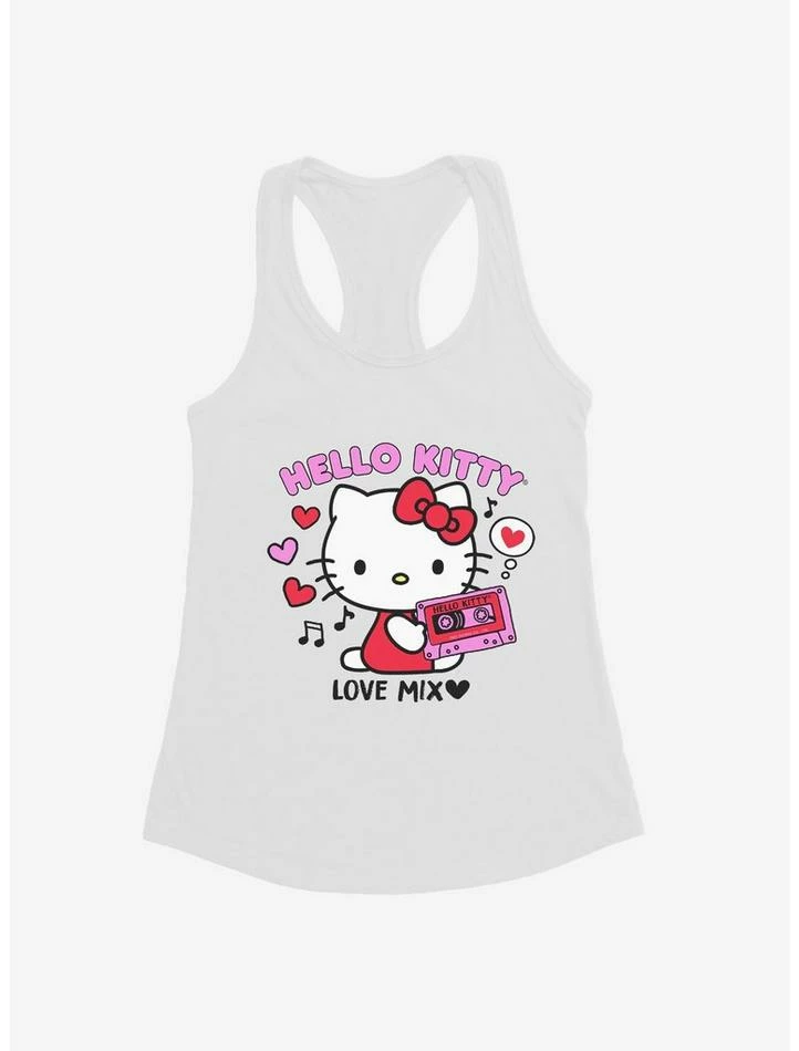 Top 10 ๐ Hello Kitty Valentine's Day Love Mix ๐ง Girls Tank ๐ 11 Top 10 ๐ Hello Kitty Valentine's Day Love Mix ๐ง Girls Tank ๐ - Image 9