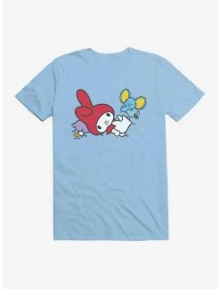 Discount 🥰 My Melody Adventure With Flat T-Shirt ⭐ -Cheap Sanrio Store 18108700 hi