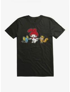 Brand new 👏 My Melody Dancing With Flat And Risu T-Shirt 🌟