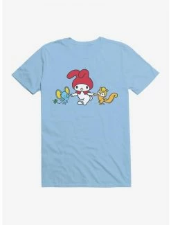 Brand new 👏 My Melody Dancing With Flat And Risu T-Shirt 🌟 -Cheap Sanrio Store 18108880 hi