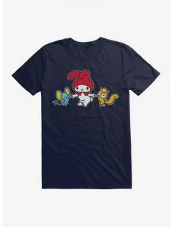 Brand new 👏 My Melody Dancing With Flat And Risu T-Shirt 🌟 -Cheap Sanrio Store 18108889 hi