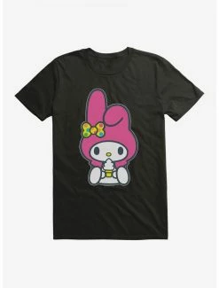 Flash Sale 🌟 My Melody Loves Ice Cream T-Shirt 👍 -Cheap Sanrio Store 18109015 hi