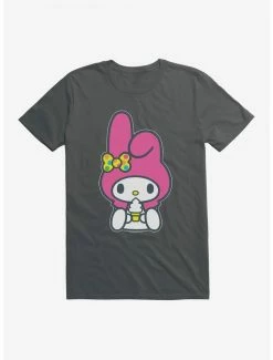 Flash Sale 🌟 My Melody Loves Ice Cream T-Shirt 👍 -Cheap Sanrio Store 18109024 hi
