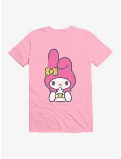 Flash Sale 🌟 My Melody Loves Ice Cream T-Shirt 👍 -Cheap Sanrio Store 18109033 hi